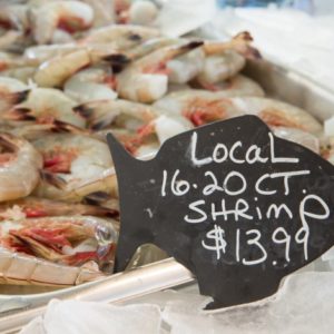 Amazing local seafood available at our luxury dining restaurant.