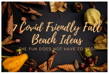 Covid friendly beach ideas